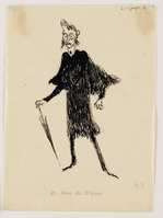 KT 2004 084
<br/>
De heer de Bruin
<br/>
<em>Prenen, Harry (1915-1992)</em>